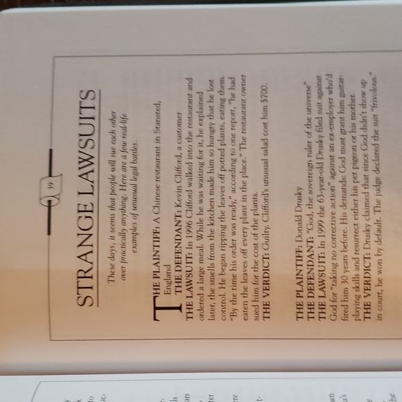 ๐HP๐ 2006 Uncle John's Gigantic Bathroom Reader - Picture 6 of 13
